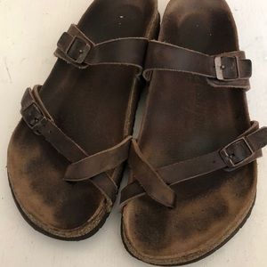 Birkenstock’s size 9.5